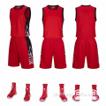 Conjunto de camisa do time de basquete da escola rápida personalizada